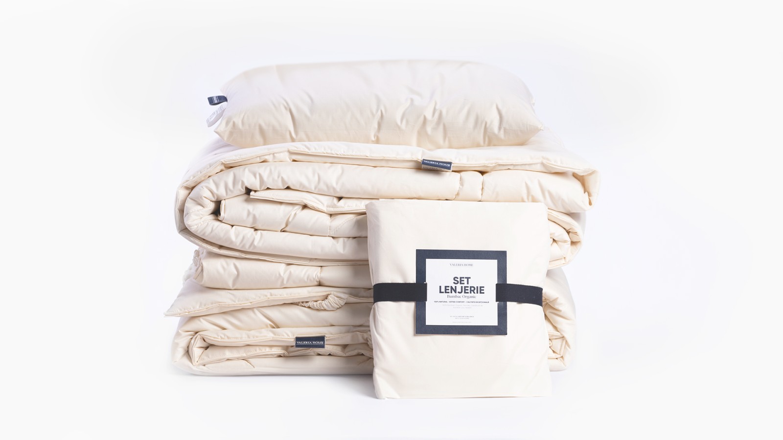 JUNIOR SETA NATURALE TUTTO IL LETTO BUNDLE