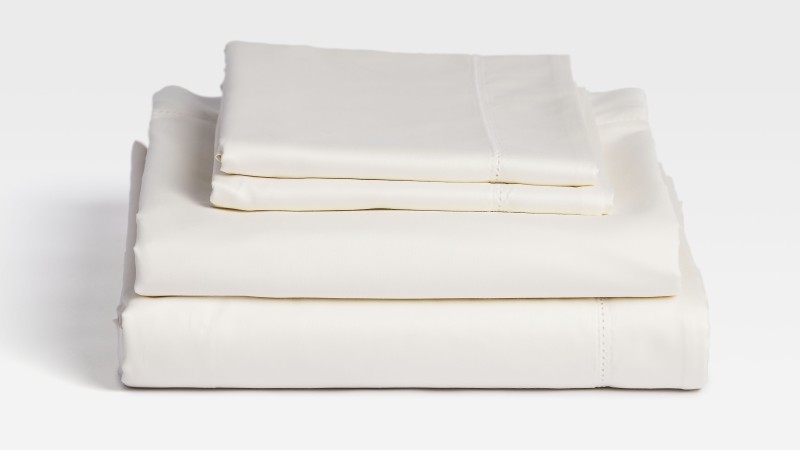 Linge de lit en satin de Coton Épyptien