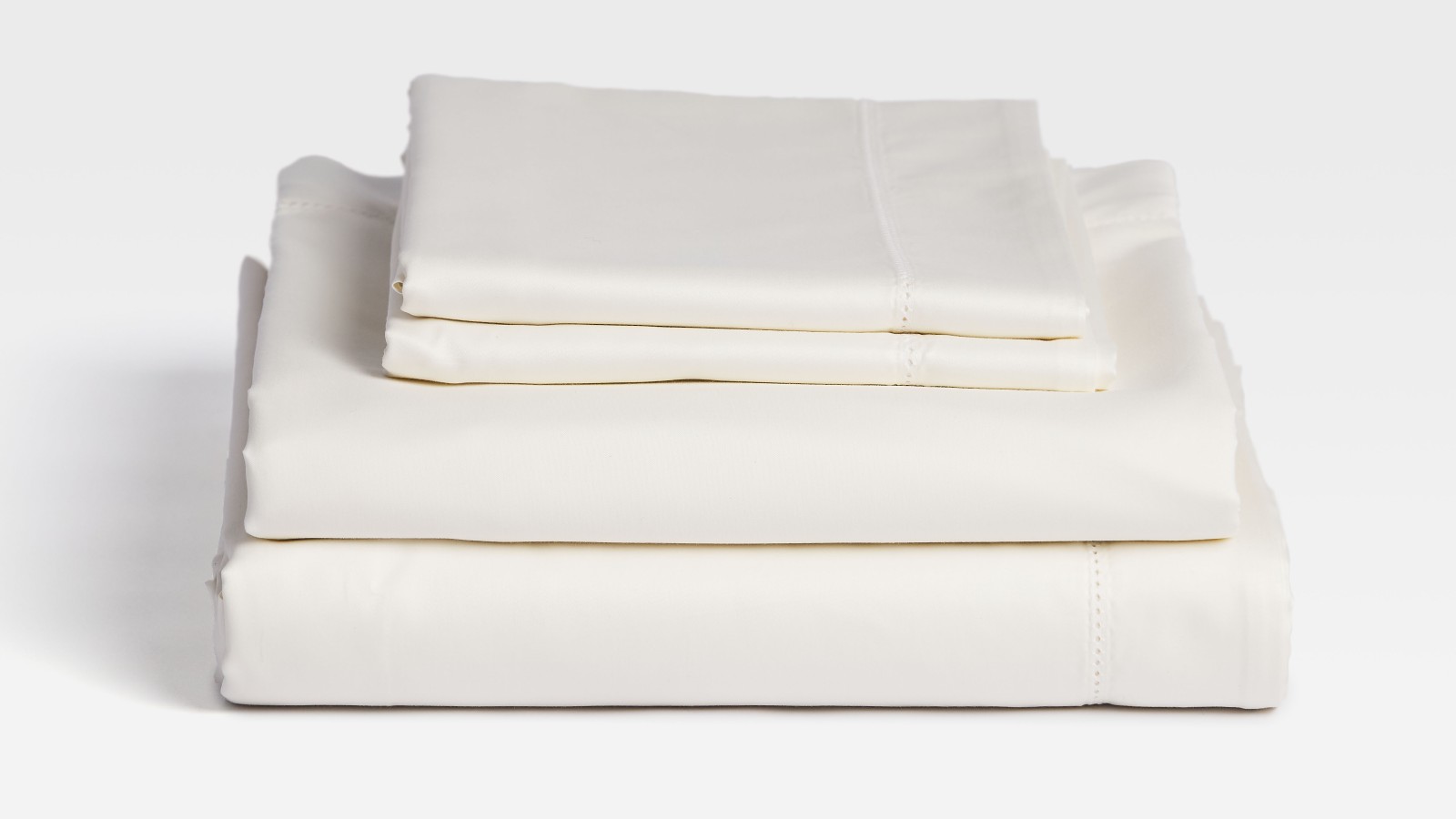 Egyptian Cotton Satin Bed Linen Set