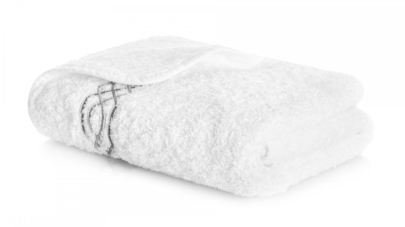 GC GAVENO CAVAILIA Set di 4 asciugamani leggeri, morbidi e altamente  assorbenti, 100% cotone egiziano, Miami, nero 